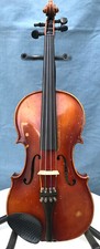 Vintage German E.R. Pfretzschner 4/4 violin 1967
