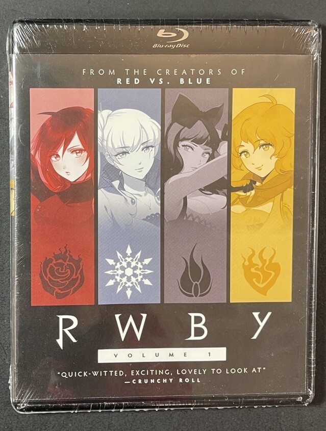 RWBY [ Volume 1 ] (Blu-ray) NEW | eBay