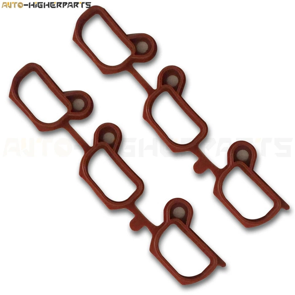 适用于 2004 - 2006 宝马 X3 X5 3.0L 1999 - 2000 宝马 328i 2.8L 进气歧管垫圈 — 第 4/4 张图片