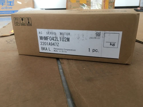 1 PIEZA NUEVO Servomotor Panasonic MHMF042L1U2M FedEx DHL Entrega rápida - Imagen 3 de 3