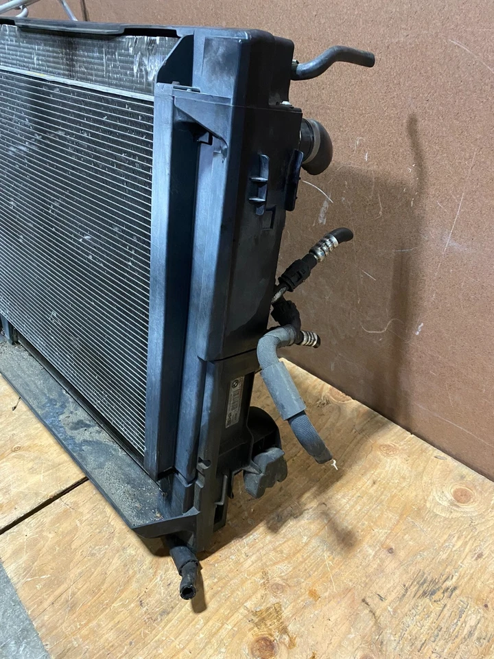 Radiador condensador ventilador radiador BMW X6 2008 a 2014 I3470 - Imagem 2 de 4