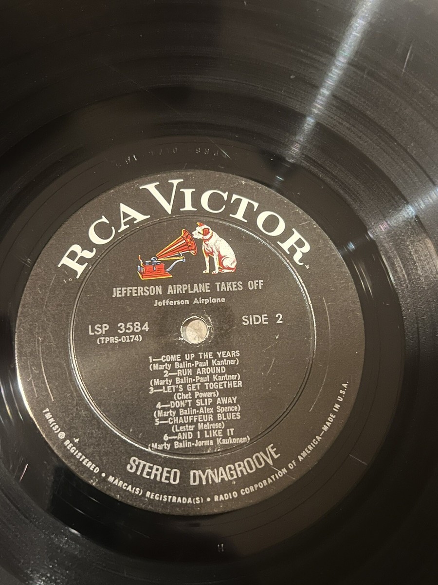 米12” Jefferson Airplane Takes Off FRM3584 RCA Victor, Sony Mus /00250 Jefferson Airplane – Jefferson Airplane Takes Off – Vinyl