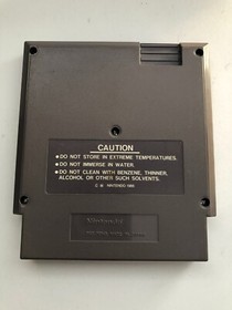 TROJAN Cartuccia gioco vintage Nintendo NES 1989 CON CUSTODIA!🔥