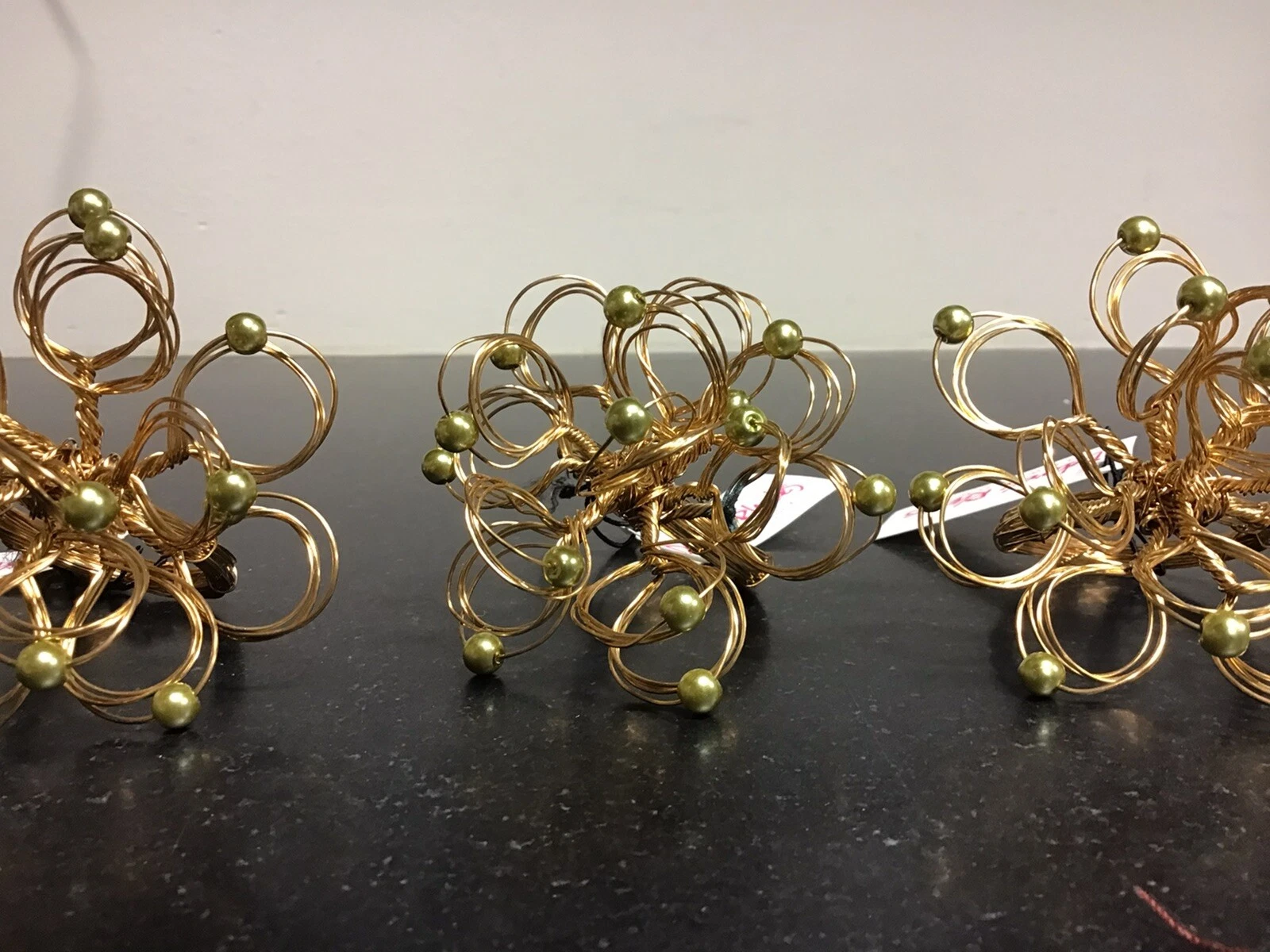 Deborah Rhodes Thai Crown Napkin Ring - Thumbnail 3