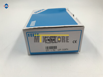 1QTY Brand New For FOTEK Photoelectric Switch MF-06R In Box