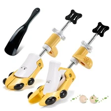 Shoe Stretcher for Men Women 6-Way Adjustable Length Width & High Shoe Trees ...