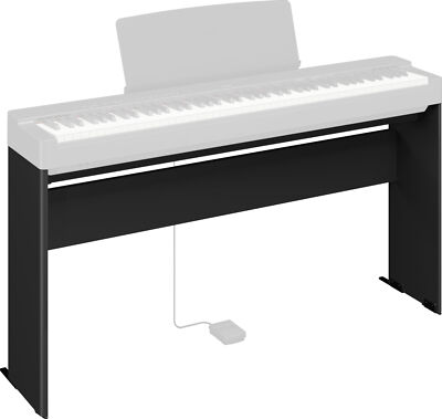 Yamaha L-200B Keyboardständer für P-225B Schwarz Ständer für Stagepiano Black