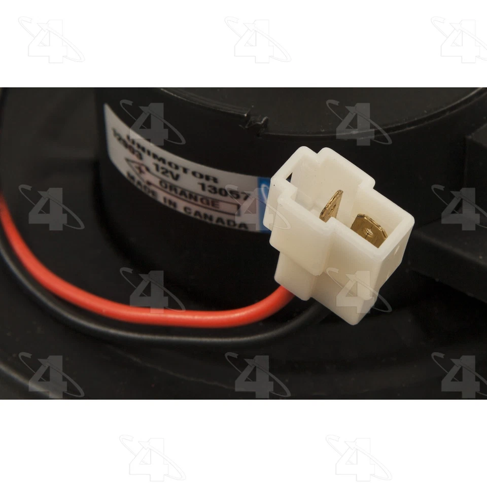 Motor de soprador AVAC Mazda RX-8 2004-2011 4 estações 2005 2006 2007 2008 2009 - Imagem 3 de 3