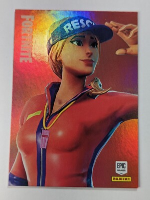 2019 Panini Fortnite Series 1 #241 SUN STRIDER Epic Holo Foil USA Print