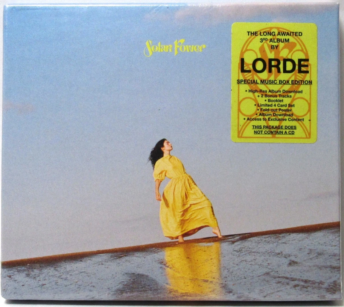 Lorde - SOLAR POWER Special Discless Music Box (Digital Download.