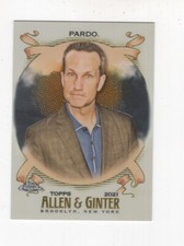 2021 TOPPS ALLEN & GINTER CHROME - JIMMY PARDO COMEDIAN #293