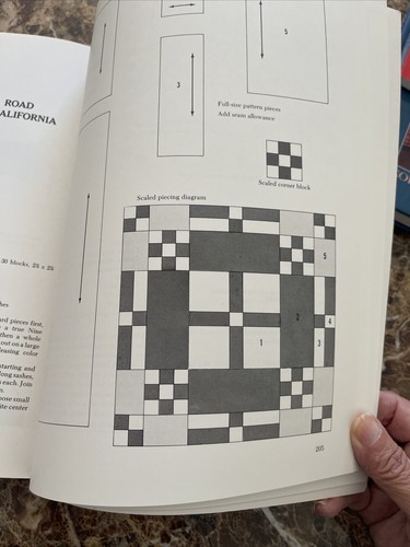 Calendario de compromiso The Quilt del Tesoro, incluye patrones completos 1982 - Imagen 6 de 8