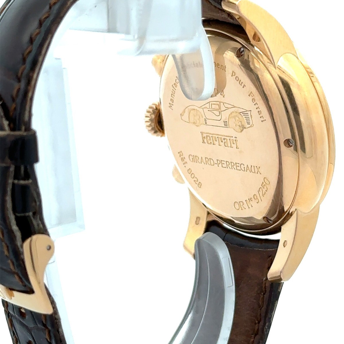 時計 GIRARD-PERREGAUX Ferrai 330/P4 Girard-Perregaux for Ferrari 330/P4