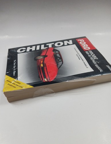 Chilton's FORD 26680 PROBE (1989-92) Repair Manual 26680 US & Canada models NEW - Picture 7 of 7