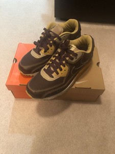 Nike Air Max 90 Deluxe HUF 97 98 Talla 8 EE. UU. para hombres De colección  | eBay