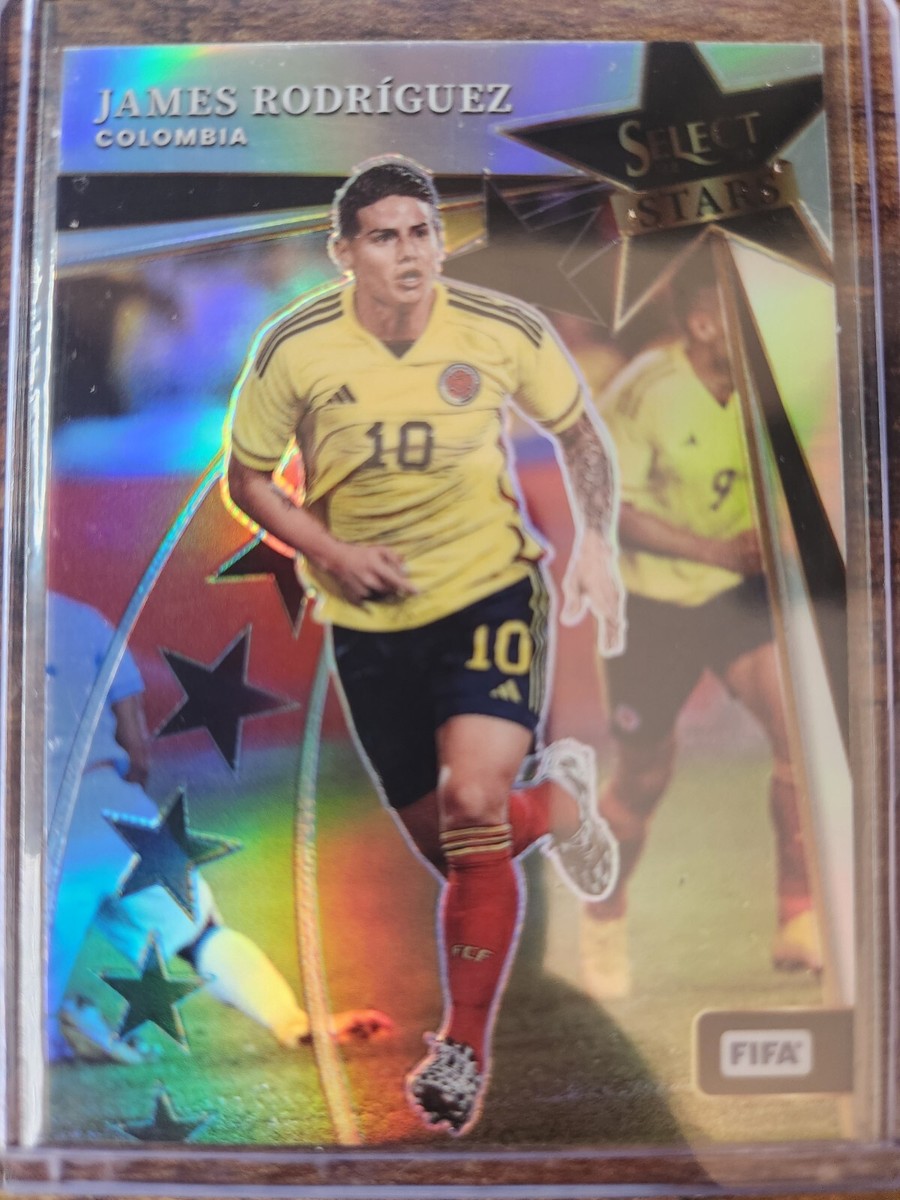 James Rodriguez 商品 2022-23 Select FIFA James Rodriguez Select Stars Silver Holo Prizm