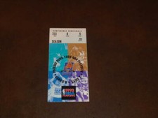1993 NBA WESTERN CONFERENCE SEMI FINALS SPURS AT PHOENIX SUNS TICKET STUB GAME 2