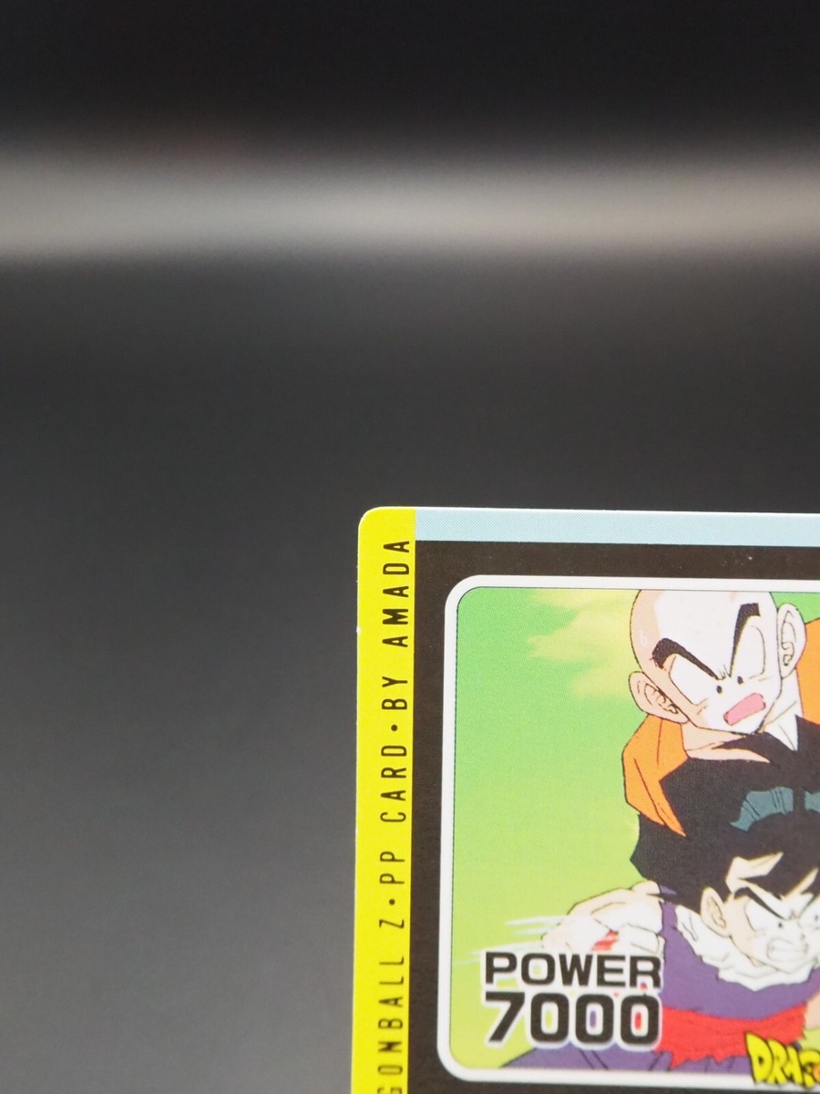 Gohan Dragon Ball Z PP Card TCG 451 AMADA Vintage Japanese A128 | eBay