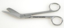 12pcs Lister Bandage Scissors 4.5" Surgical EMS First Aid Instruments NEW