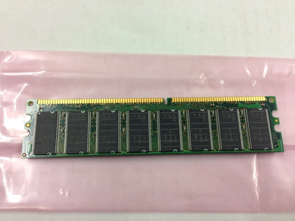 1GB Micron PC2700 333MHz DDR 184-Pin DIMM Standard Non-ECC Memory Module - NEW - Image 3 of 3