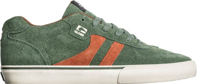 Globe Encore-2 Schuhe - Rifle Green/Rust/Antique Skate sglo52