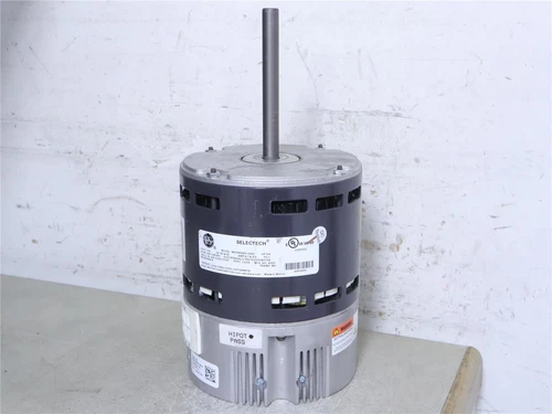 US Motors SELECTECH M55PWNRH-3405 ECM Blower Motor 3/4HP 115V 1200RPM 0131F00303