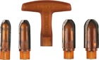 ORIG. PIPNET SWISS MADE SMOKING PIPE CLEANING REAMER SET in BOX **NEW in BOX**