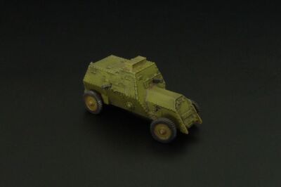 Brengun BRS144042 1/144 Ruso Balt Type C russian WW1 armored car resin kit