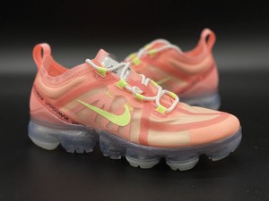 nike vapormax pink and yellow