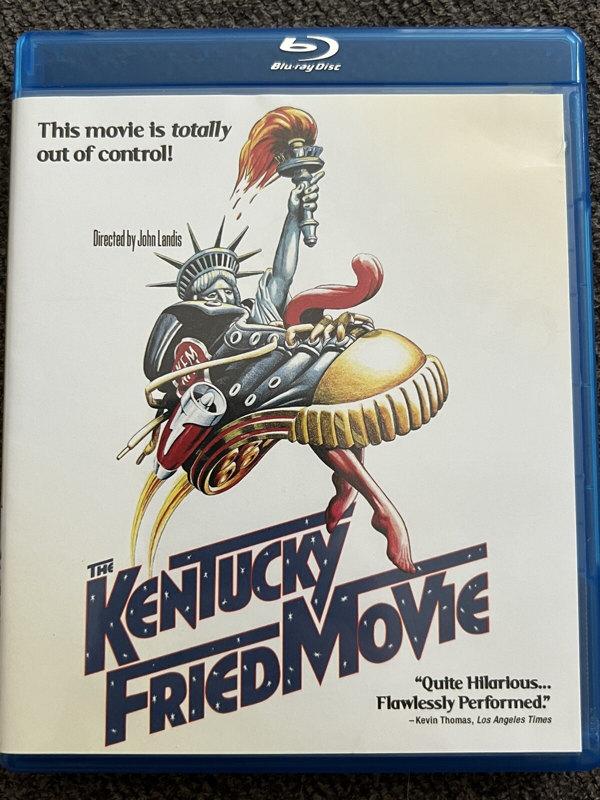 The Kentucky Fried Movie (1977) [Like New Bluray] Scream Factory