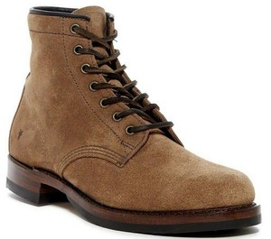 frye addison lace up