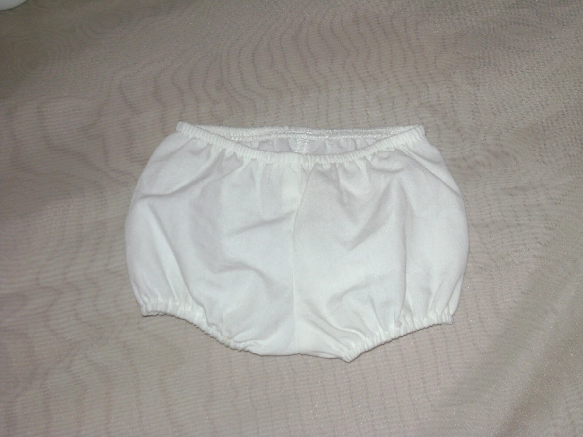 AMERICAN GIRL DOLL MOLLY EMILY NELLIE SAMANTHA MEET WHITE UNDERWEAR BLOOMERS