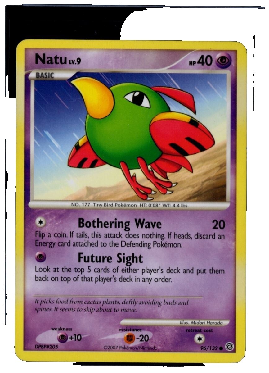natu pokemon card price - 76/192 If heads Pokemon Natu 54