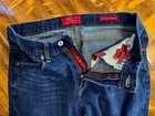 Mens Lucky Brand dark wash 10 Authentic Skinny jeans size 31/32 — photo 2