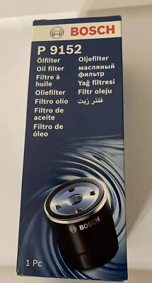 #ad New Genuine BOSCH CAR OIL FILTER P9152 1457429152 $11.44
