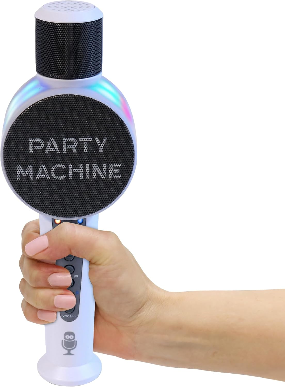 Singing Machine Wireless Karaoke Microphone for Kids & Adults, Party Machine ...