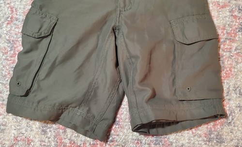 Boy Scouts Olive Green Uniform Cargo Shorts-100% Polyester-Size Youth Small-Used - Picture 3 of 10