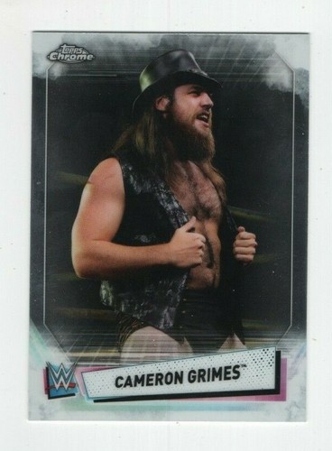 Topps 2021 cromo WWE lucha libre - Tommaso Ciampa #99 - Imagen 5 de 5