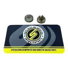 90-97 Mazda Miata OEM Headlight Light Plastic Bezel Screw Clip Pair B481-50-744