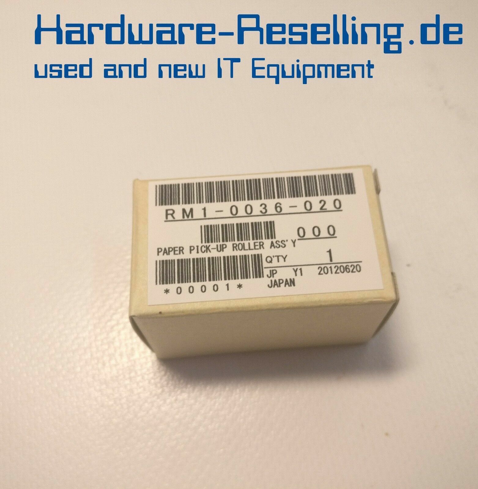HP RM1-0036-020 Paper Pickup Roller Assy