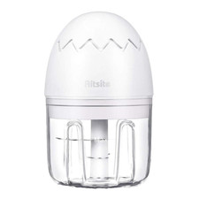 Aitsite Mini Elektrischer Knoblauchzerkleinerer | USB Wiederaufladbarer & Tragbarer Mixer 250ML