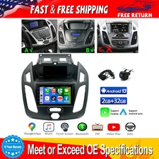For Ford Transit Connect 2014-2018 Android 13 Carplay Car Radio GPS Stereo Navi