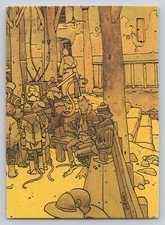 Moebius 1993 Collector Cards - #83 Armjourth