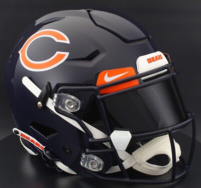 CHICAGO BEARS NFL Riddell SPEEDFLEX Authentic Gameday Football Helmet