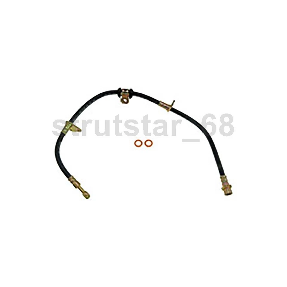 2 mangueiras de freio dianteiras para Honda Accord 1991 Honda Accord 1990 - Imagem 4 de 4