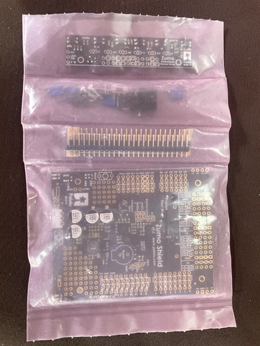 Moduł robota Arduino + dodatkowe komponenty - Pololu Zumo Shield v1.2 - Zdjęcie 3 z 6