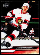 2023-24 Upper Deck #378 Jake Sanderson