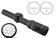 Visionking 1.25-5x26 Rifle scope 30 three-pin with honeycomb Sunshade