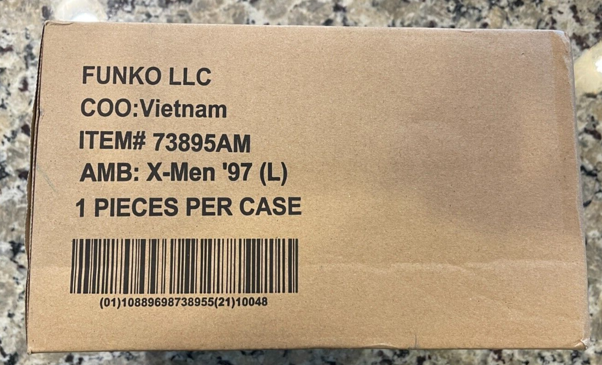 Funko Pop X-Men 97 AMB: Duck Race Marvel Collector Corps Box t