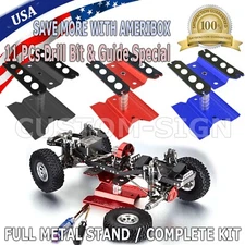 Model Repair Station Work Stand Rotate 360° For 1/8 1/10 RC Car Assembly Tool